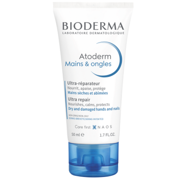 Bioderma Atoderm Hand Repair Cream 50ml