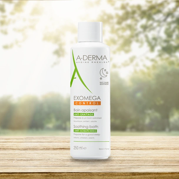 A-Derma Exomega Control Soothing Bath 250ml