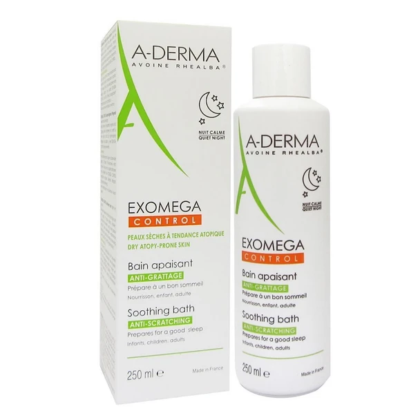 A-Derma Exomega Control Soothing Bath 250ml