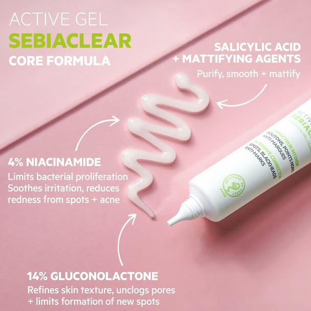 SVR Sebiaclear Active Gel Tinted 40ml