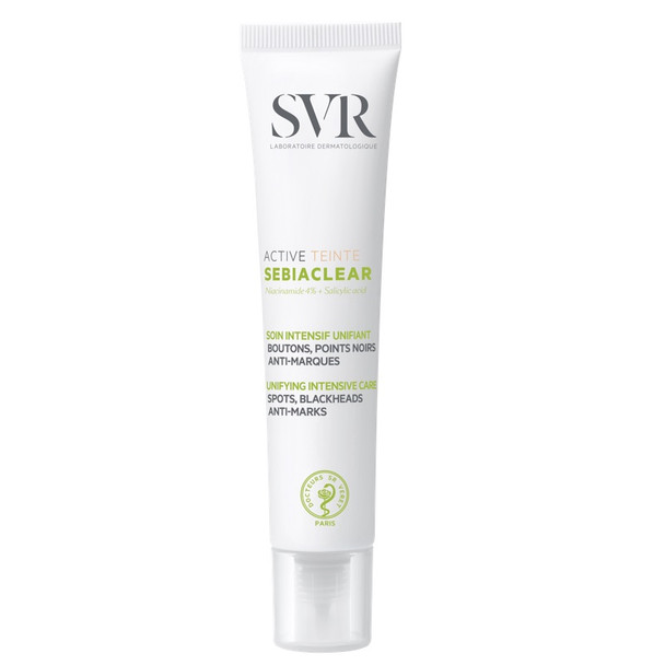 SVR Sebiaclear Active Gel Tinted 40ml