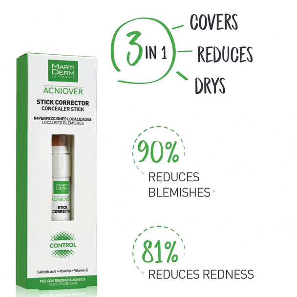 Martiderm Acniover Stick Corrector 15g