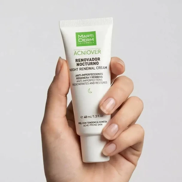 Martiderm Acniover Night Renewal Cream 40ml
