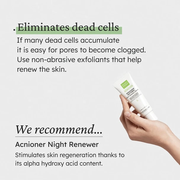 Martiderm Acniover Night Renewal Cream 40ml