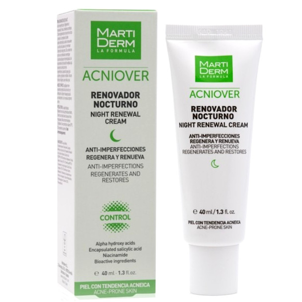 Martiderm Acniover Night Renewal Cream 40ml
