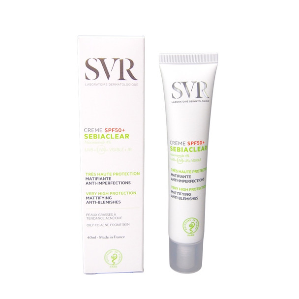 SVR Sebiaclear Cream SPF50+ 40ml