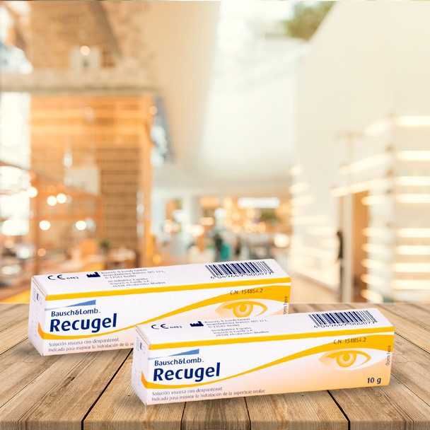 Recugel 10g Dry Eye Drops 2x