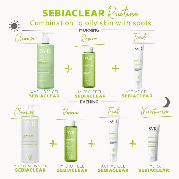 SVR Sebiaclear Micro Peel 150ml