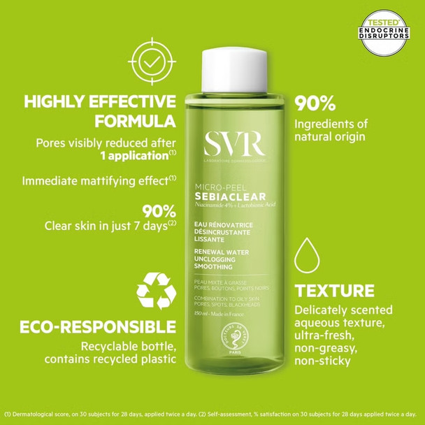 SVR Sebiaclear Micro Peel 150ml
