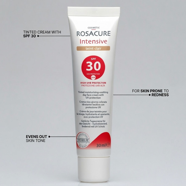 Rosacure Intensive Tinted Light SPF30 30ml