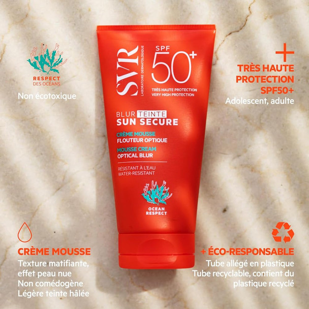 SVR Sun Secure Blur Tinted SPF50+ 50 ml