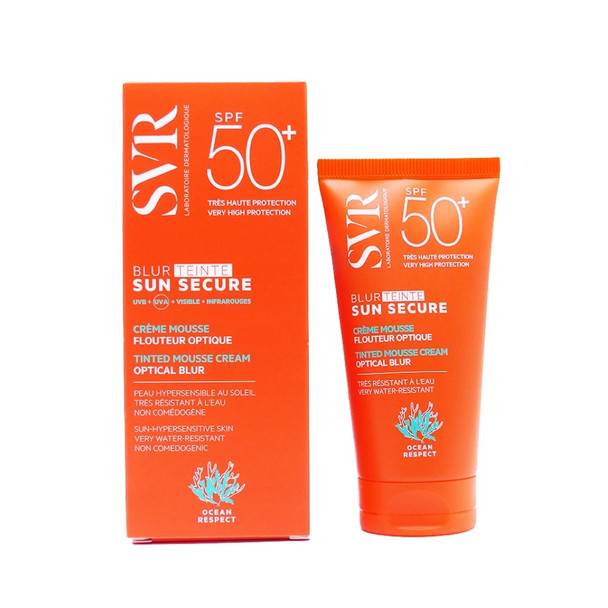SVR Sun Secure Blur Tinted SPF50+ 50 ml