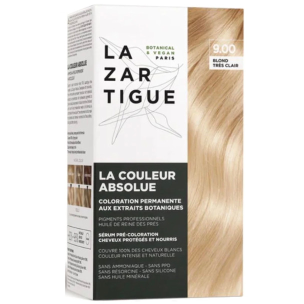 Lazartigue La Couleur Absolue 9.00 Color Very Light Blond