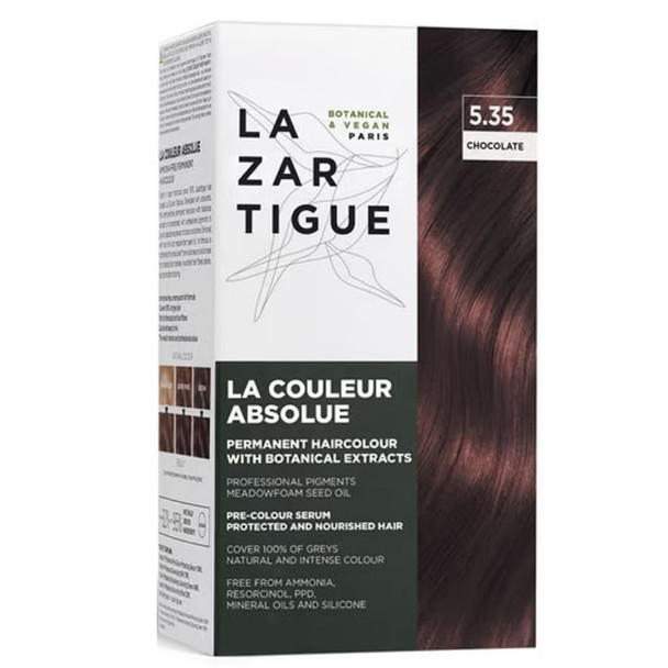 Lazartigue La Couleur Absolue 5.35 Color Chocolate