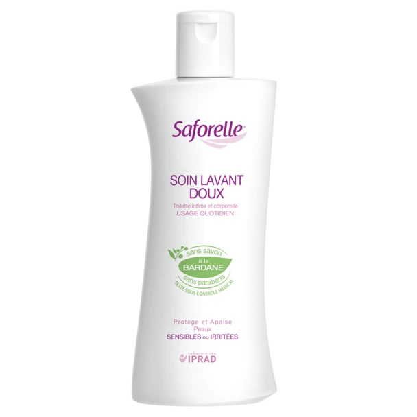 Saforelle Gentle Cleansing Care 100ml