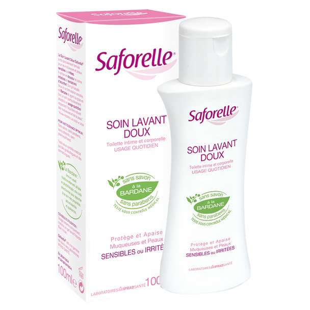 Saforelle Gentle Cleansing Care 100ml