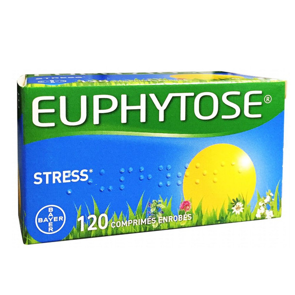 Euphytose Natural Supplement 120 caps