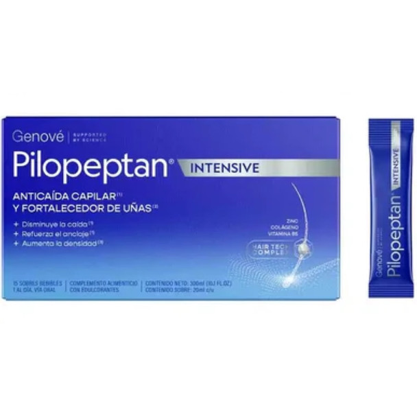 Genové Pilopeptan Intensive 15 Envelopes
