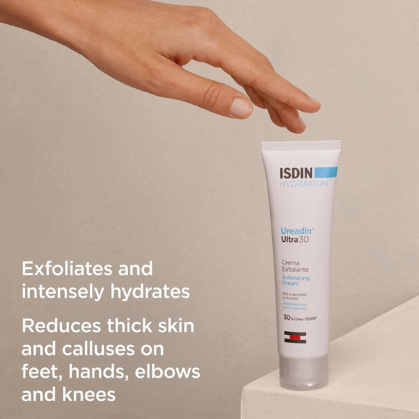 Isdin Ureadin Ultra 30 Exfoliating Cream 100ml