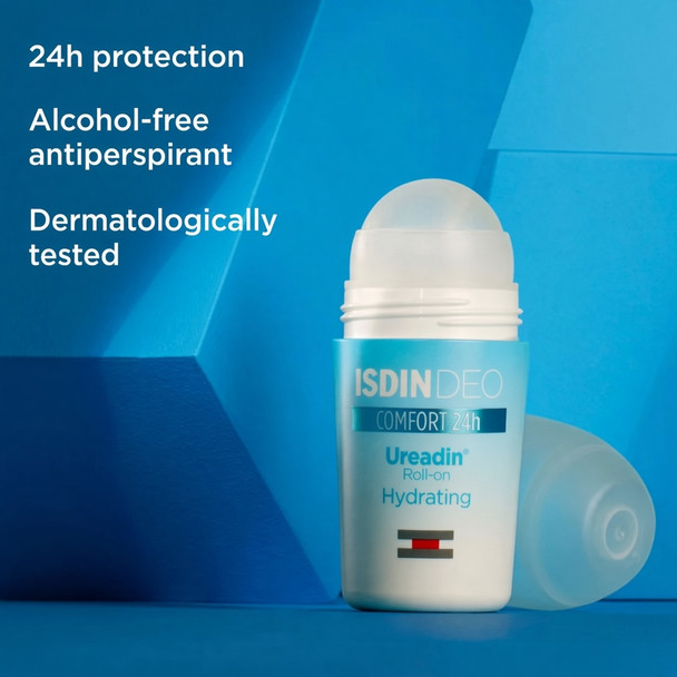 Isdin Ureadin Roll-on Antiperspirant Deodorant 50ml