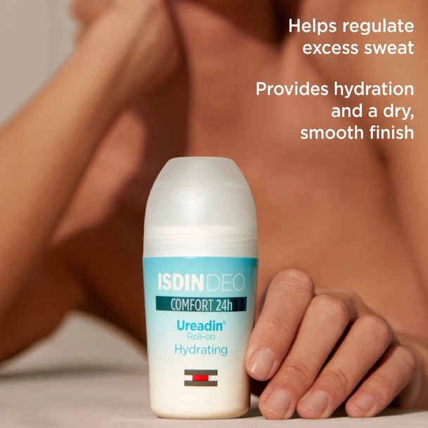 Isdin Ureadin Roll-on Antiperspirant Deodorant 50ml