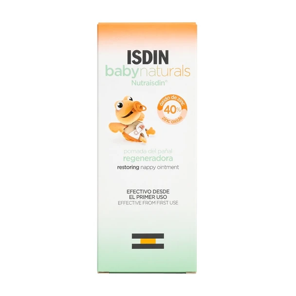Isdin Baby Naturals Regenerating Ointment 50ml