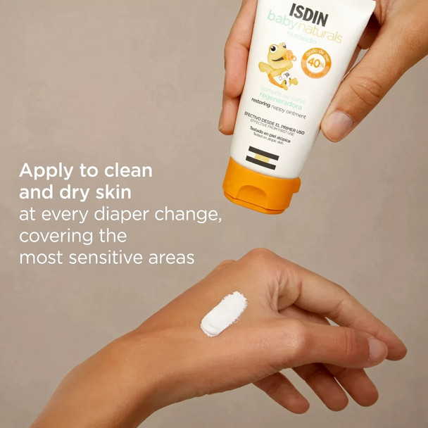 Isdin Baby Naturals Regenerating Ointment 50ml