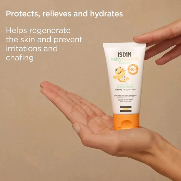 Isdin Baby Naturals Regenerating Ointment 50ml