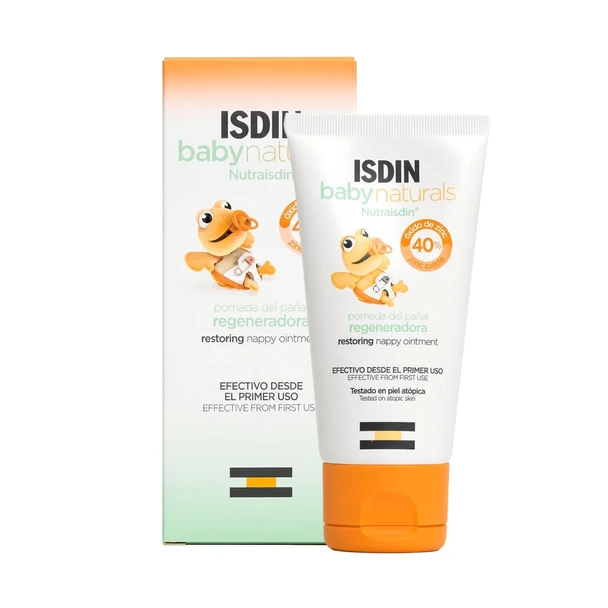 Isdin Baby Naturals Regenerating Ointment 50ml