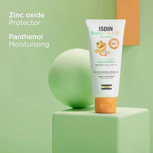 Isdin Baby Naturals Regenerating Ointment 50ml