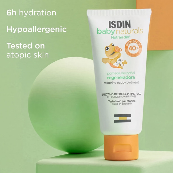 Isdin Baby Naturals Regenerating Ointment 50ml