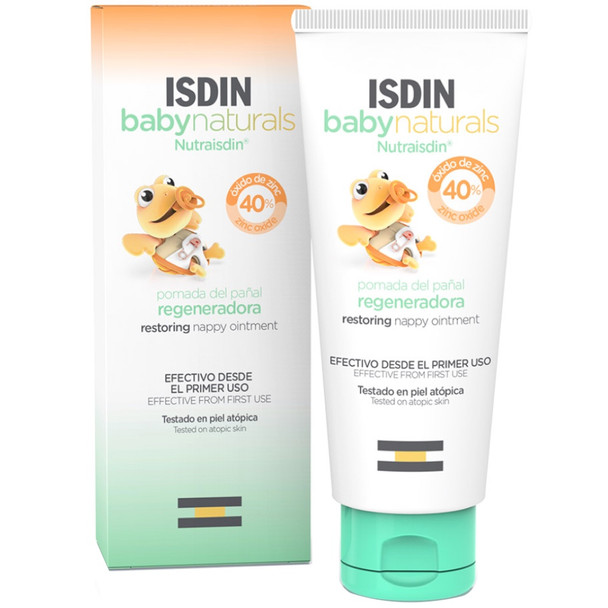 Isdin Baby Naturals Regenerating Ointment 50ml