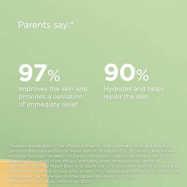 Isdin Baby Naturals Repair Perioral Balm 15ml