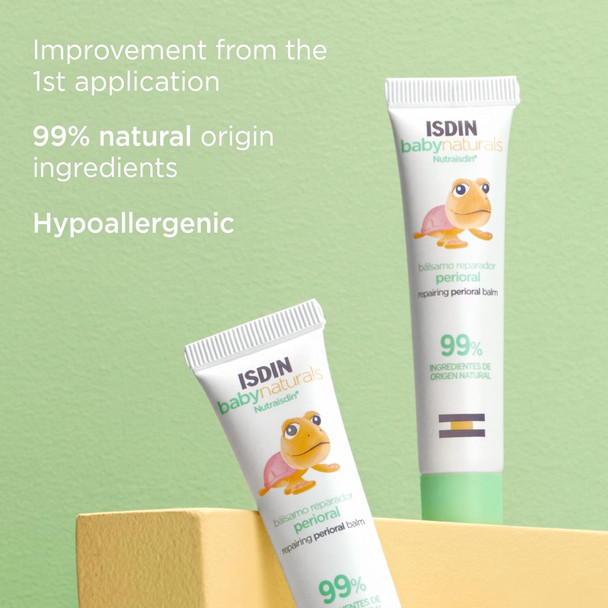 Isdin Baby Naturals Repair Perioral Balm 15ml