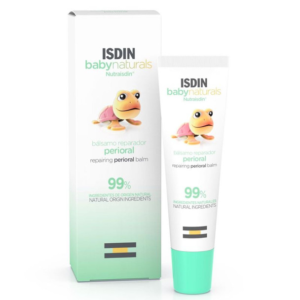 Isdin Baby Naturals Repair Perioral Balm 15ml