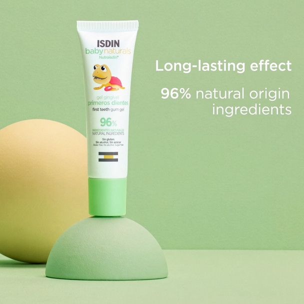 Isdin Baby Naturals First Teeth Gum Gel 30ml