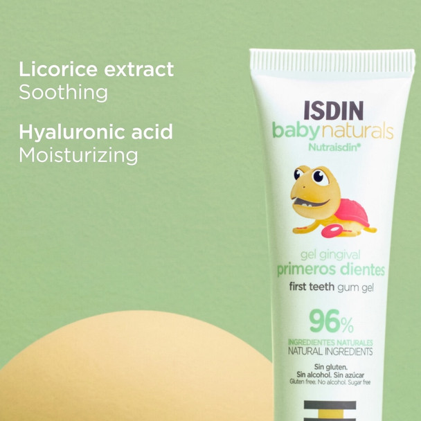 Isdin Baby Naturals First Teeth Gum Gel 30ml