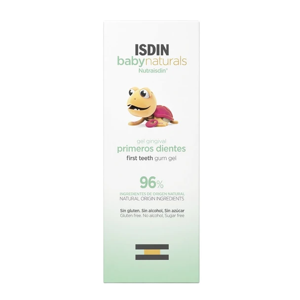 Isdin Baby Naturals First Teeth Gum Gel 30ml