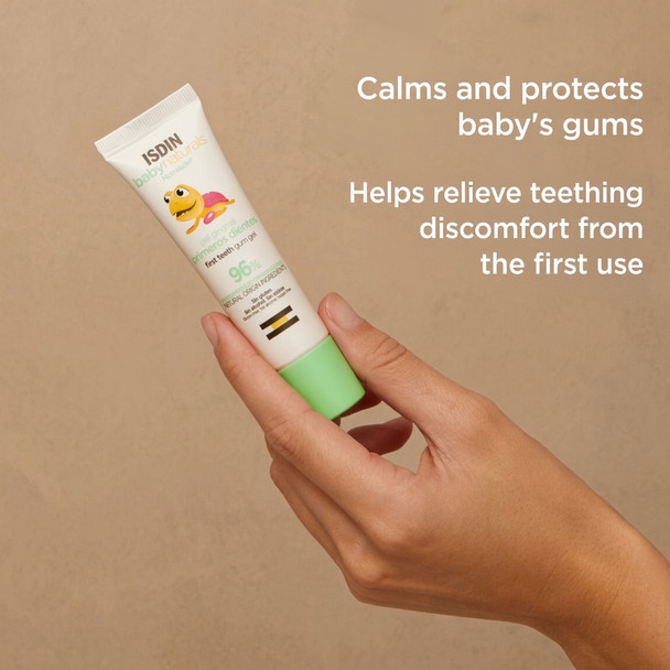 Isdin Baby Naturals First Teeth Gum Gel 30ml