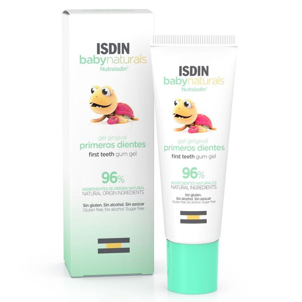 Isdin Baby Naturals First Teeth Gum Gel 30ml