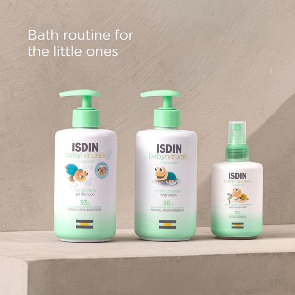 Isdin Baby Naturals Gel Shampoo 400ml