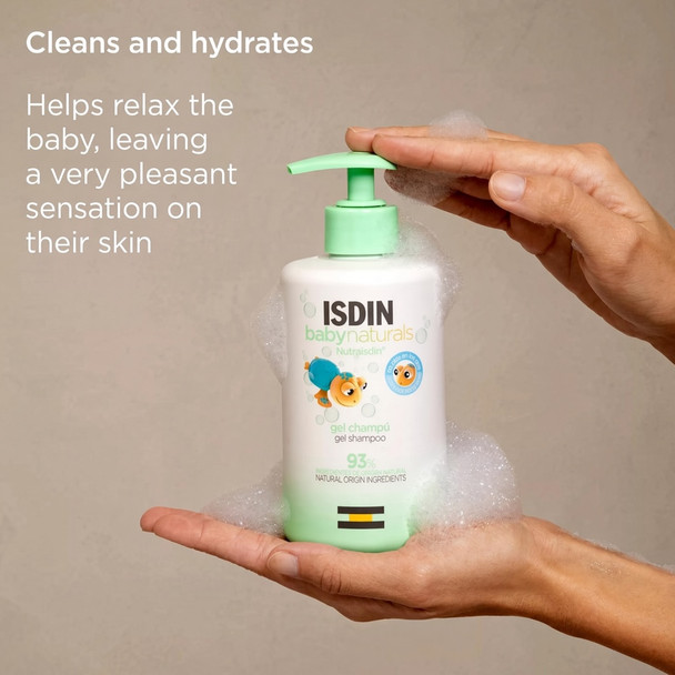 Isdin Baby Naturals Gel Shampoo 400ml