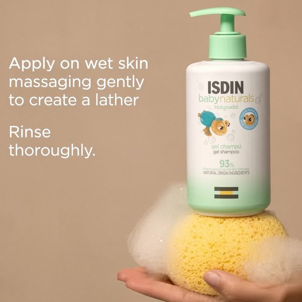 Isdin Baby Naturals Gel Shampoo 400ml
