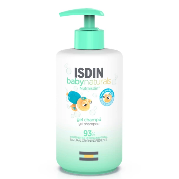 Isdin Baby Naturals Gel Shampoo 400ml