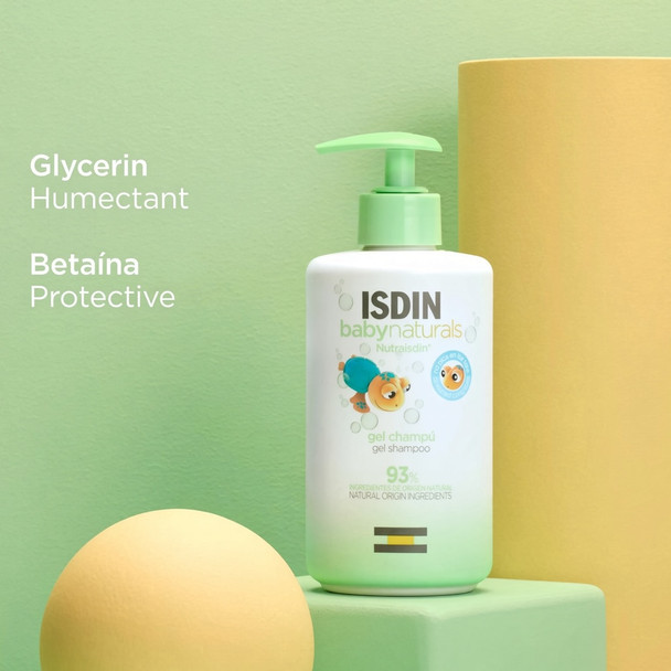 Isdin Baby Naturals Gel Shampoo 750ml