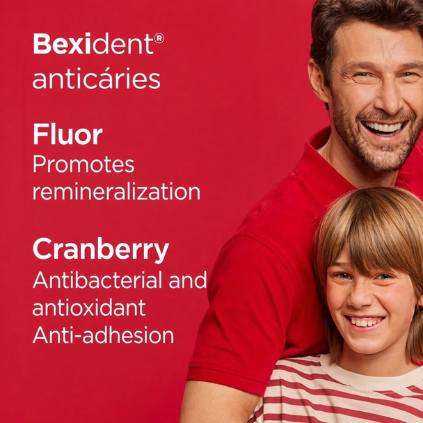 Bexident Anticaries Toothpaste 125ml