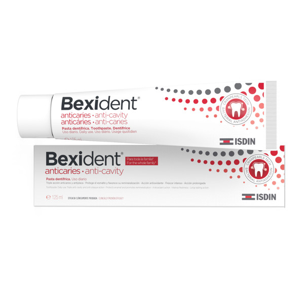 Bexident Anticaries Toothpaste 125ml