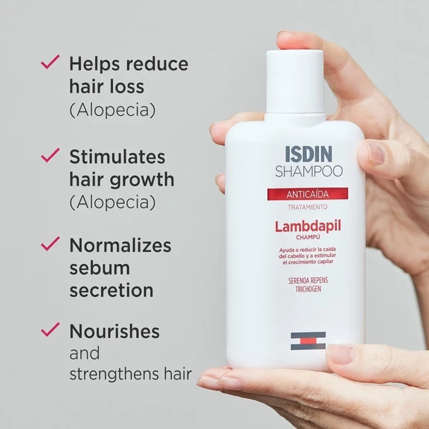 Lambdapil Anti-Hair Loss Shampoo 400ml
