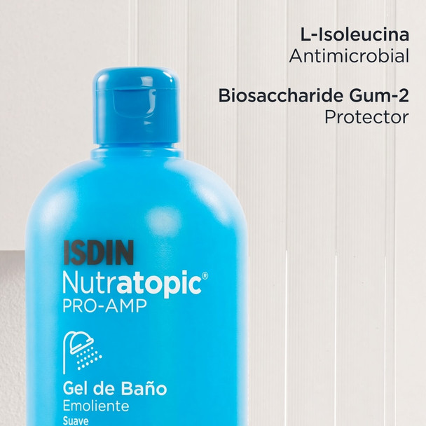 Isdin Nutratopic Pro-AMP Emollient Shower Gel 750ml
