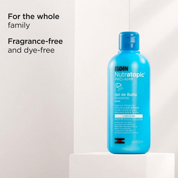 Isdin Nutratopic Pro-AMP Emollient Shower Gel 750ml